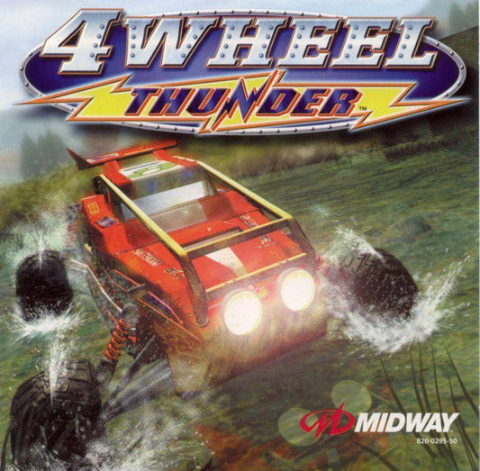 SEGA Dreamcast - 4 Wheel Thunder (Gebraucht)