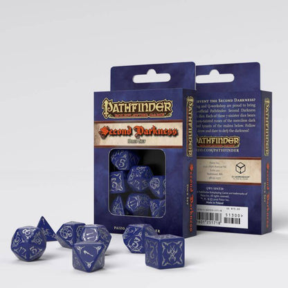 Q Workshop - Würfel Set RPG Pathfinder - Second Darkness - 7