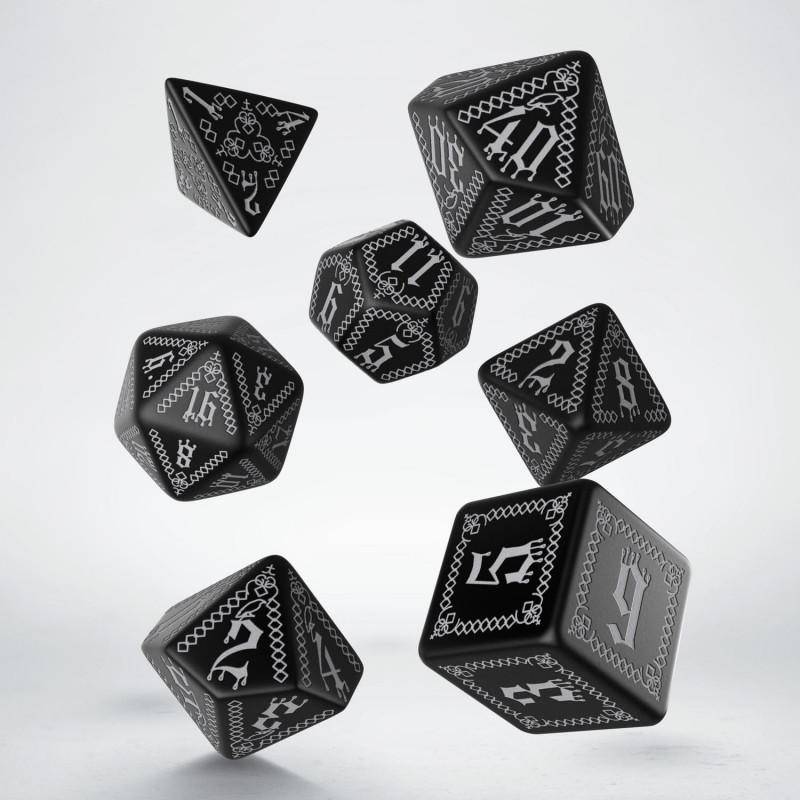 Q Workshop - Würfel Set RPG Pathfinder - Carrion Crown - 7