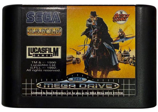 SMD - Indiana Jones And The Last Crusade - Nur Modul (Gebraucht)
