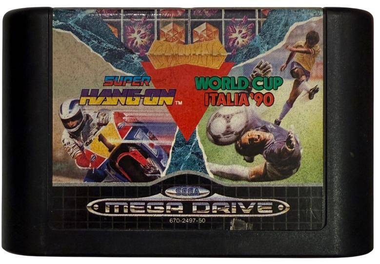 SMD - Mega Games 1 - Nur Modul (Gebraucht)