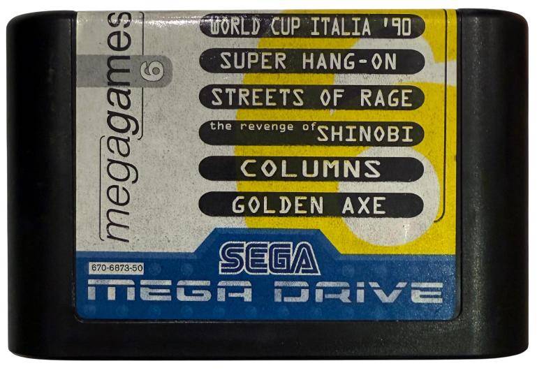 SMD - Mega Games 6 - Nur Modul (Gebraucht)