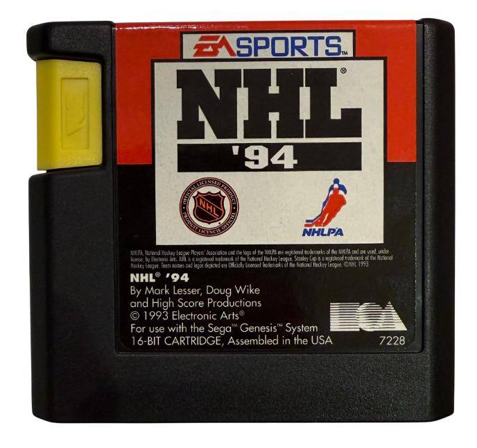 SMD - NHL 94 - Nur Modul (Gebraucht)