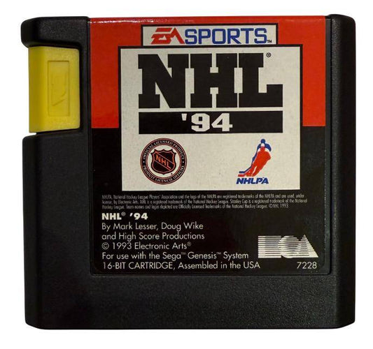 SMD - NHL 94 - Nur Modul (Gebraucht)