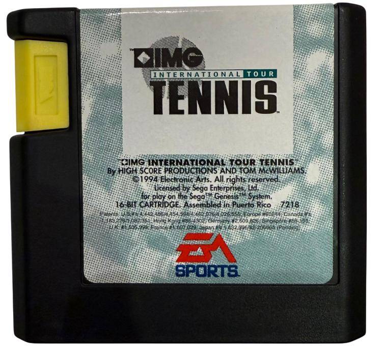 SMD - International Tour Tennis - Nur Modul (Gebraucht)
