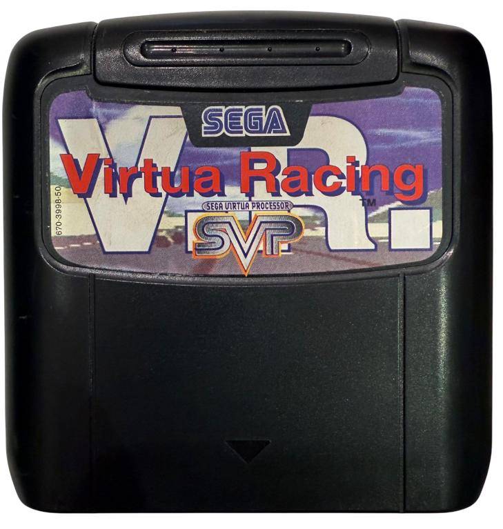 SMD - Virtua Racing - Nur Modul (Gebraucht)