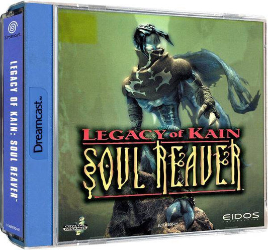 SEGA Dreamcast - Legacy Of Kain Soul Reaver (Gebraucht)