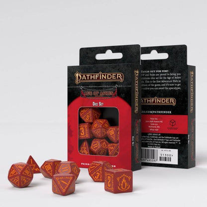 Q Workshop - Würfel Set RPG Pathfinder - Age of Ashes - 7
