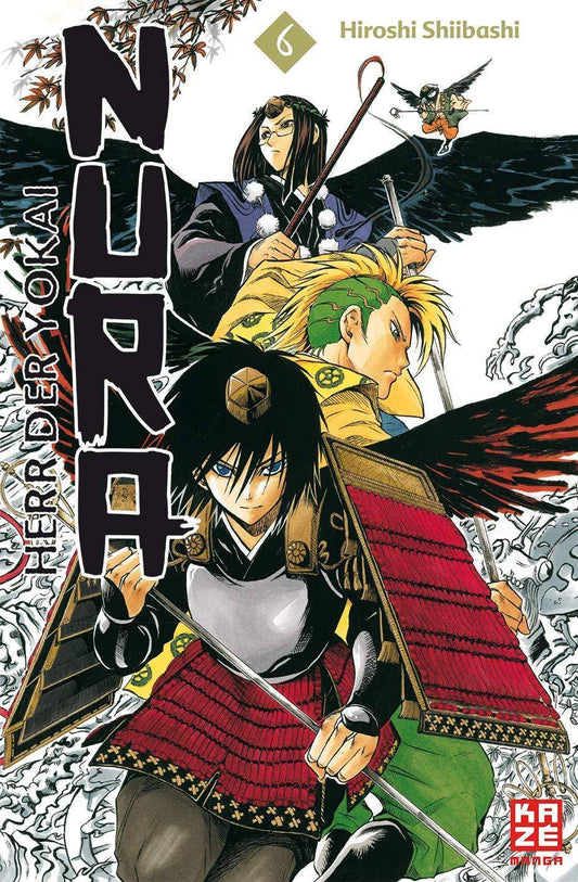 Nura Herr der Yokai - Band 6 (Gebraucht)