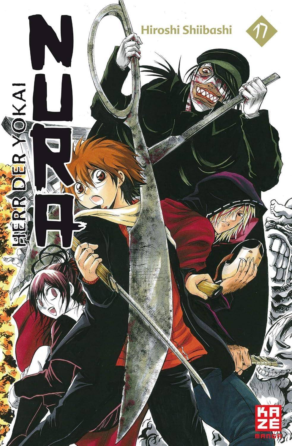 Nura Herr der Yokai - Band 17 (Gebraucht)
