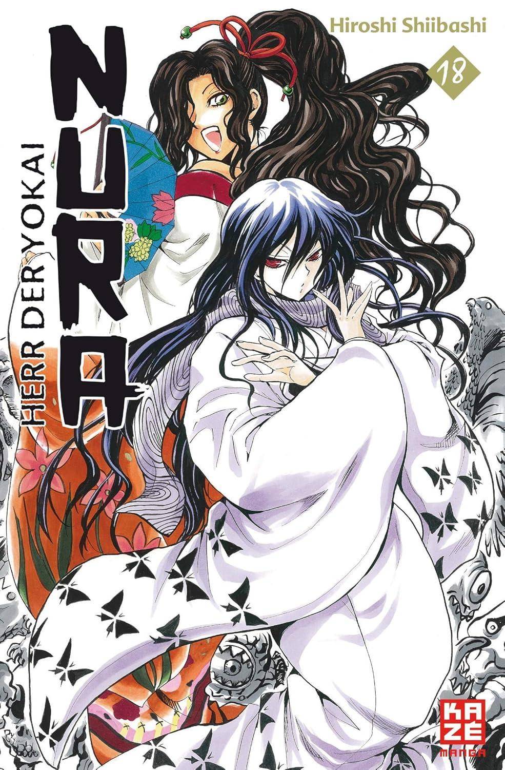 Nura Herr der Yokai - Band 18 (Gebraucht)