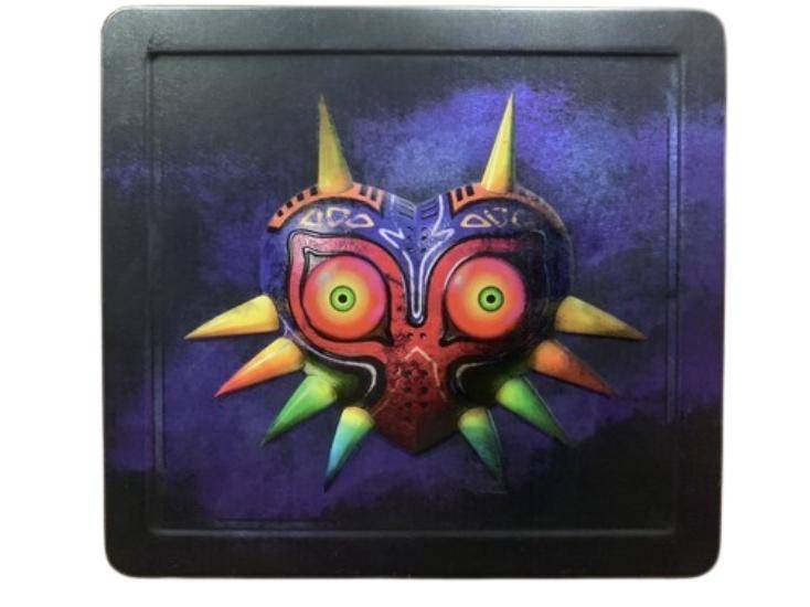 3DS - The Legend Of Zelda Majoras Mask - Steelbook Version (Gebraucht)