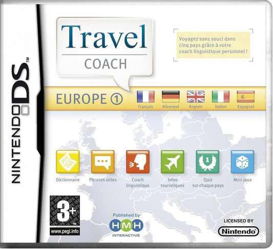 DS - Travel Coach Europe 1 (Gebraucht)