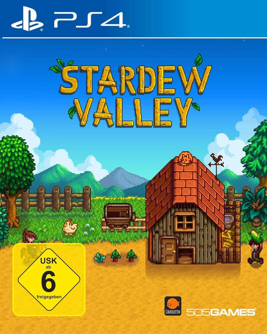 PS4 - Stardew Valley (Gebraucht)