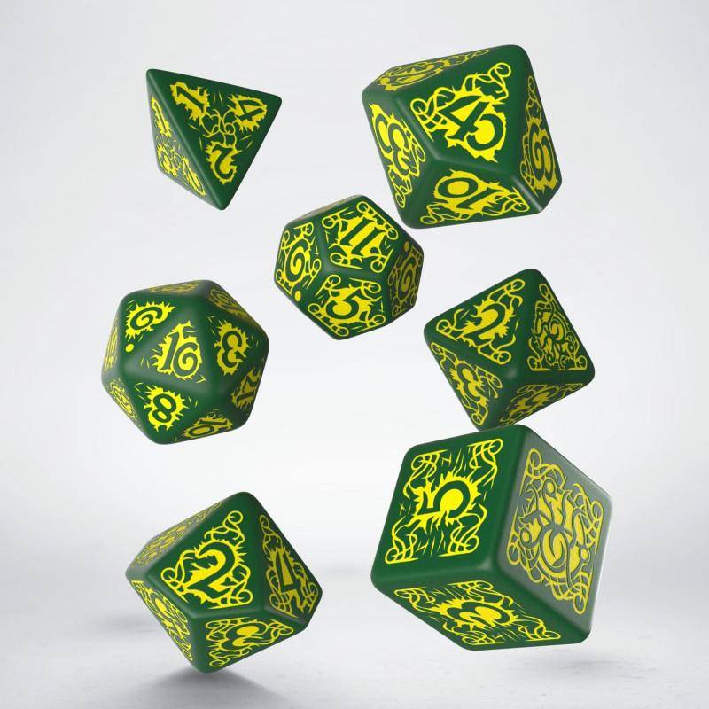 Q Workshop - Würfel Set RPG Pathfinder - Strange Aeons - 7