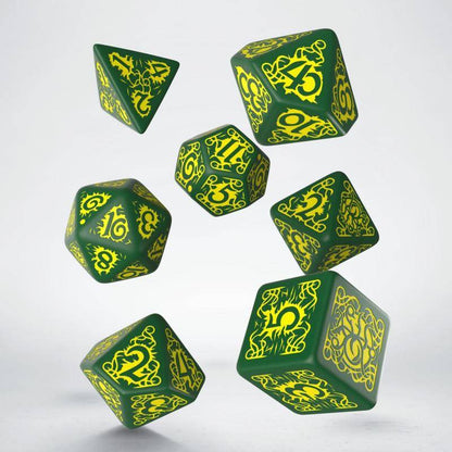 Q Workshop - Würfel Set RPG Pathfinder - Strange Aeons - 7