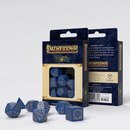 Q Workshop - Würfel Set RPG Pathfinder - War for the Crown - 7