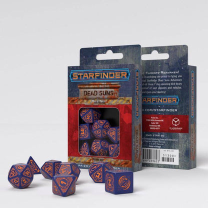 Q Workshop - Würfel Set RPG Starfinder - Dead Suns - 7