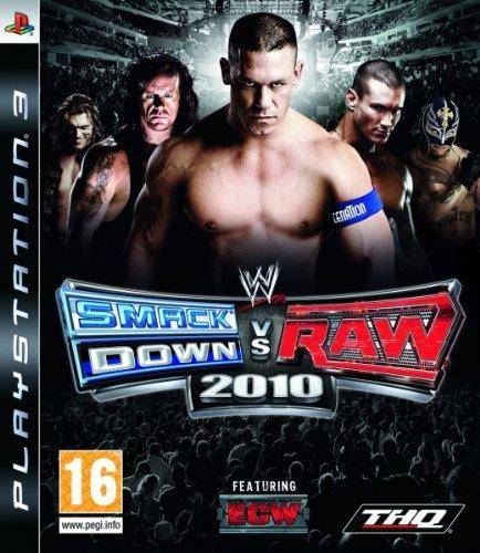 PS3 - WWE SmackDown VS Raw 2010 (Gebraucht)