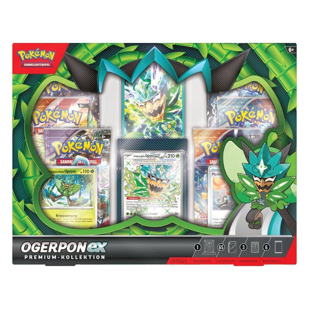 Pokémon - Premium Kollektion Ogerpon EX - DE
