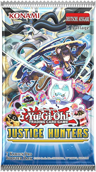 Yu-Gi-Oh! - Booster Justice Hunters - DE