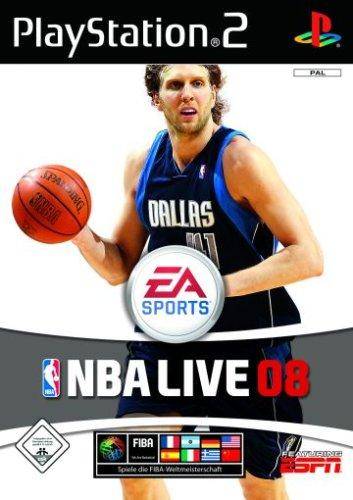 PS2 - NBA Live 08 (Gebraucht)
