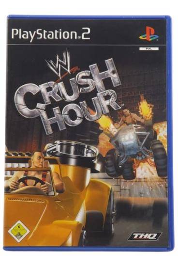 PS2 - WWE Crush Hour (Gebraucht)