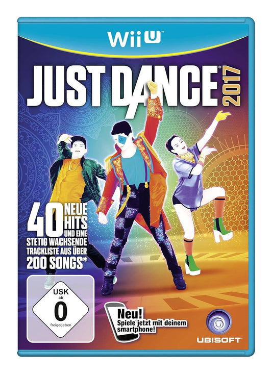 Wii U - Just Dance 2017 (Gebraucht)