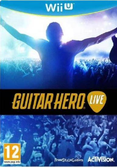Wii U - Guitar Hero Live (Gebraucht)