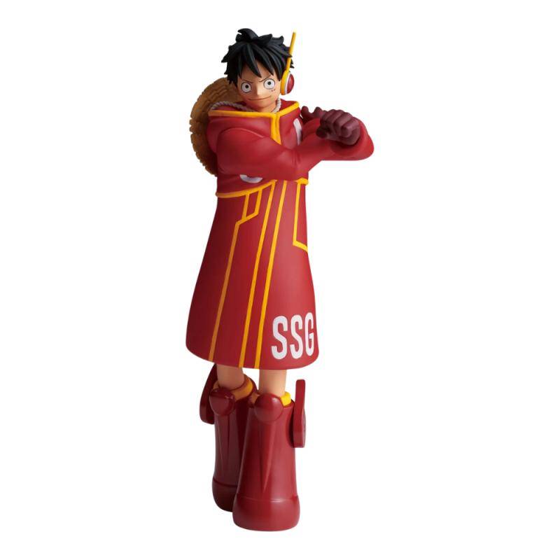 One Piece - Statue Monkey D. Ruffy The Departure - 14 cm - JPN