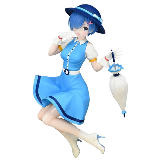 Re:Zero - Statue Rem Retro Girl Fashion - 20 cm - JPN