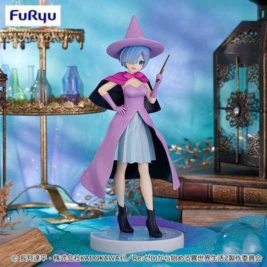 Re:Zero - Statue Rem Sleeping Beauty Another Color Ver. - 21 cm - JPN
