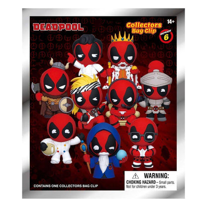 Marvel - Mystery Bag Schlüsselanhänger Deadpool - Series 6