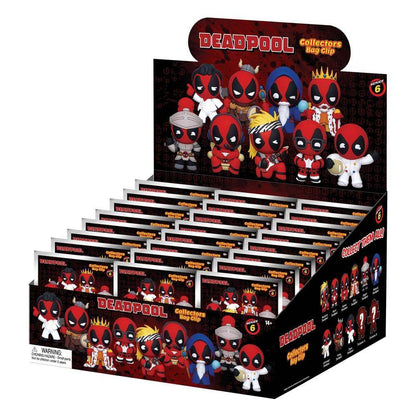 Marvel - Mystery Bag Schlüsselanhänger Deadpool - Series 6
