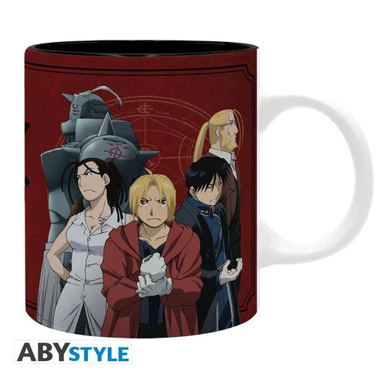 Fullmetal Alchemist - Tasse Gruppe - 320 ml