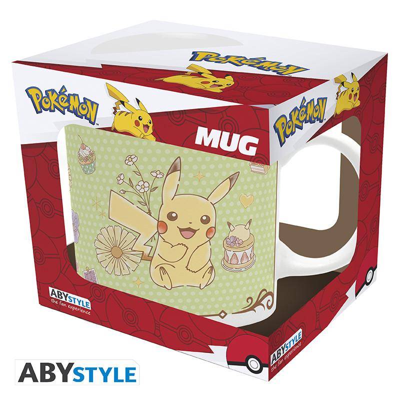 Pokémon - Tasse Pikachu & Evoli - 320 ml