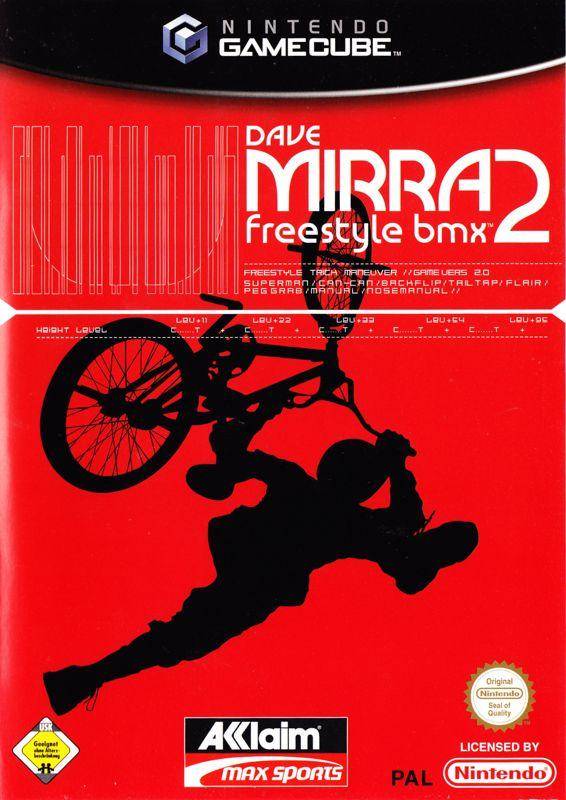 GC - Dave Mirra Freestyle BMX 2 (Gebraucht)