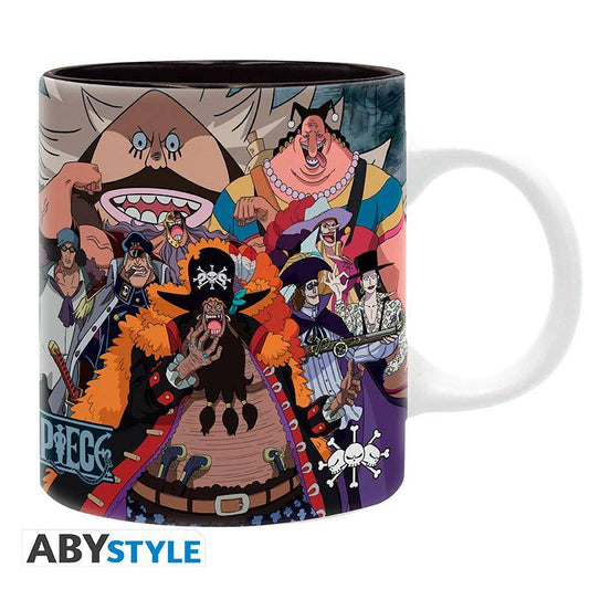 One Piece - Tasse Blackbeard & Crew - 320 ml