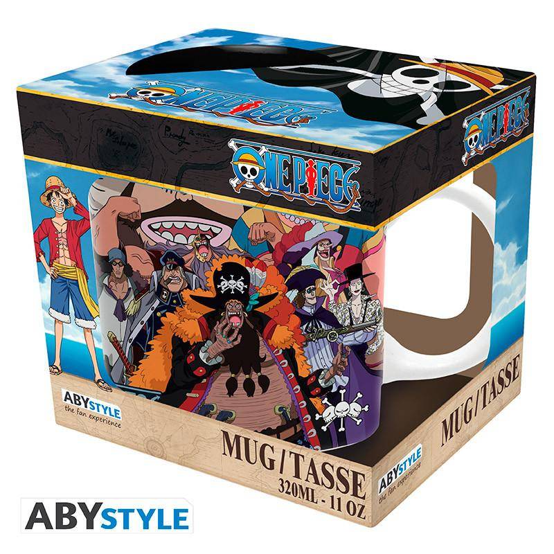 One Piece - Tasse Blackbeard & Crew - 320 ml