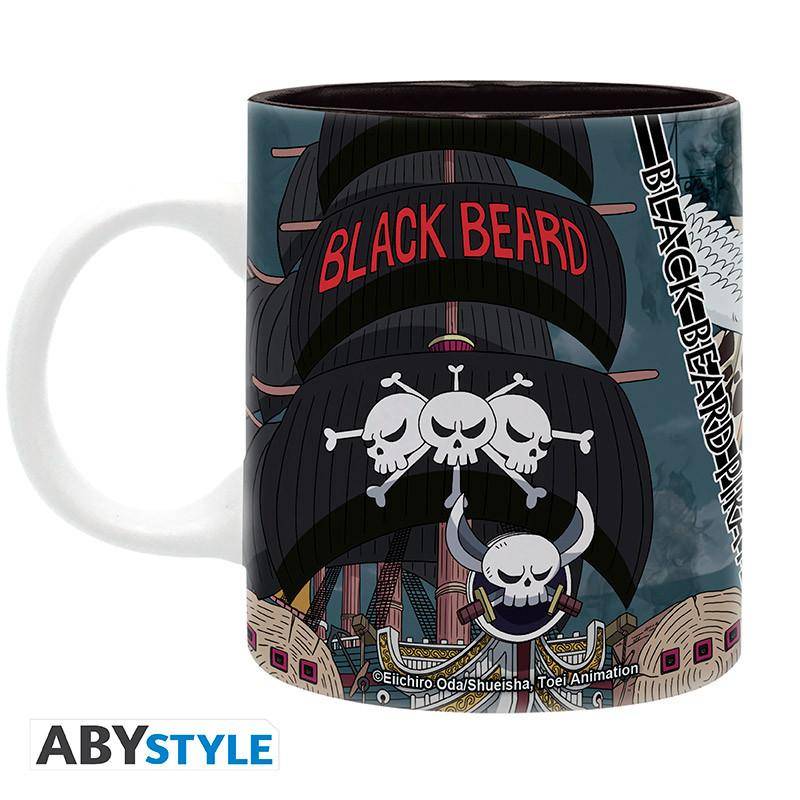 One Piece - Tasse Blackbeard & Crew - 320 ml