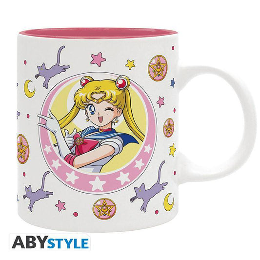 Sailor Moon - Tasse Sailor Moon & Luna - 320 ml