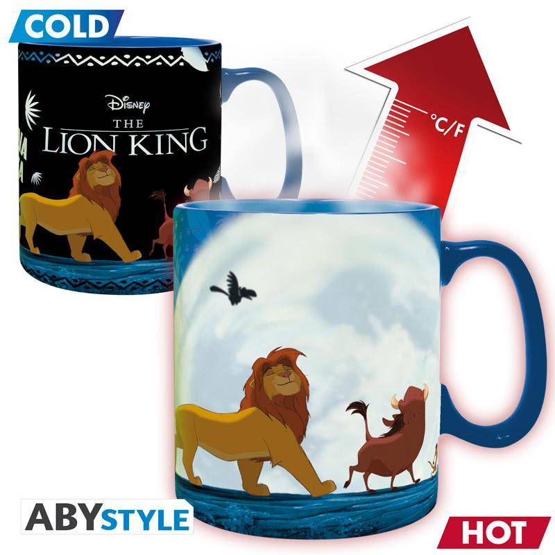 Disney - Tasse mit Thermoeffekt König der Löwen - 460 ml