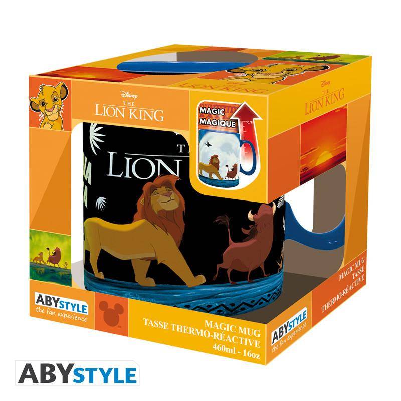 Disney - Tasse mit Thermoeffekt König der Löwen - 460 ml