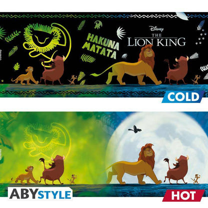 Disney - Tasse mit Thermoeffekt König der Löwen - 460 ml
