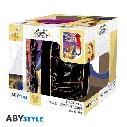 Disney - Tasse mit Thermoeffekt Schöne & Biest - 460 ml