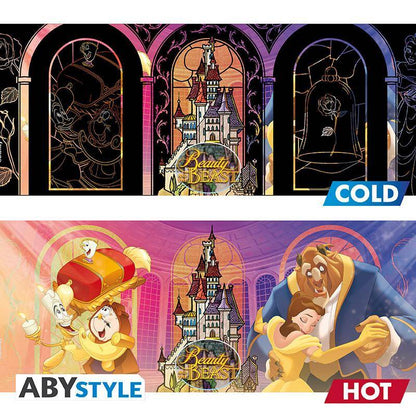 Disney - Tasse mit Thermoeffekt Schöne & Biest - 460 ml