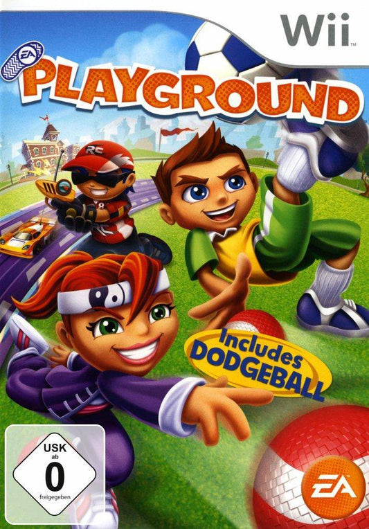 Wii - EA Playground (Gebraucht)