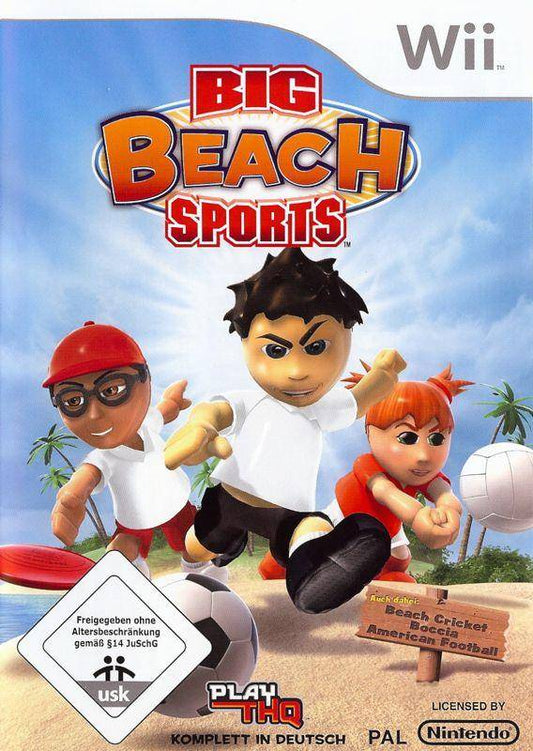 Wii - Big Beach Sports (Gebraucht)