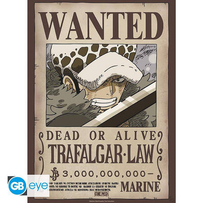 One Piece - Poster Doppelpack Law & Eustass - 52 x 38 cm