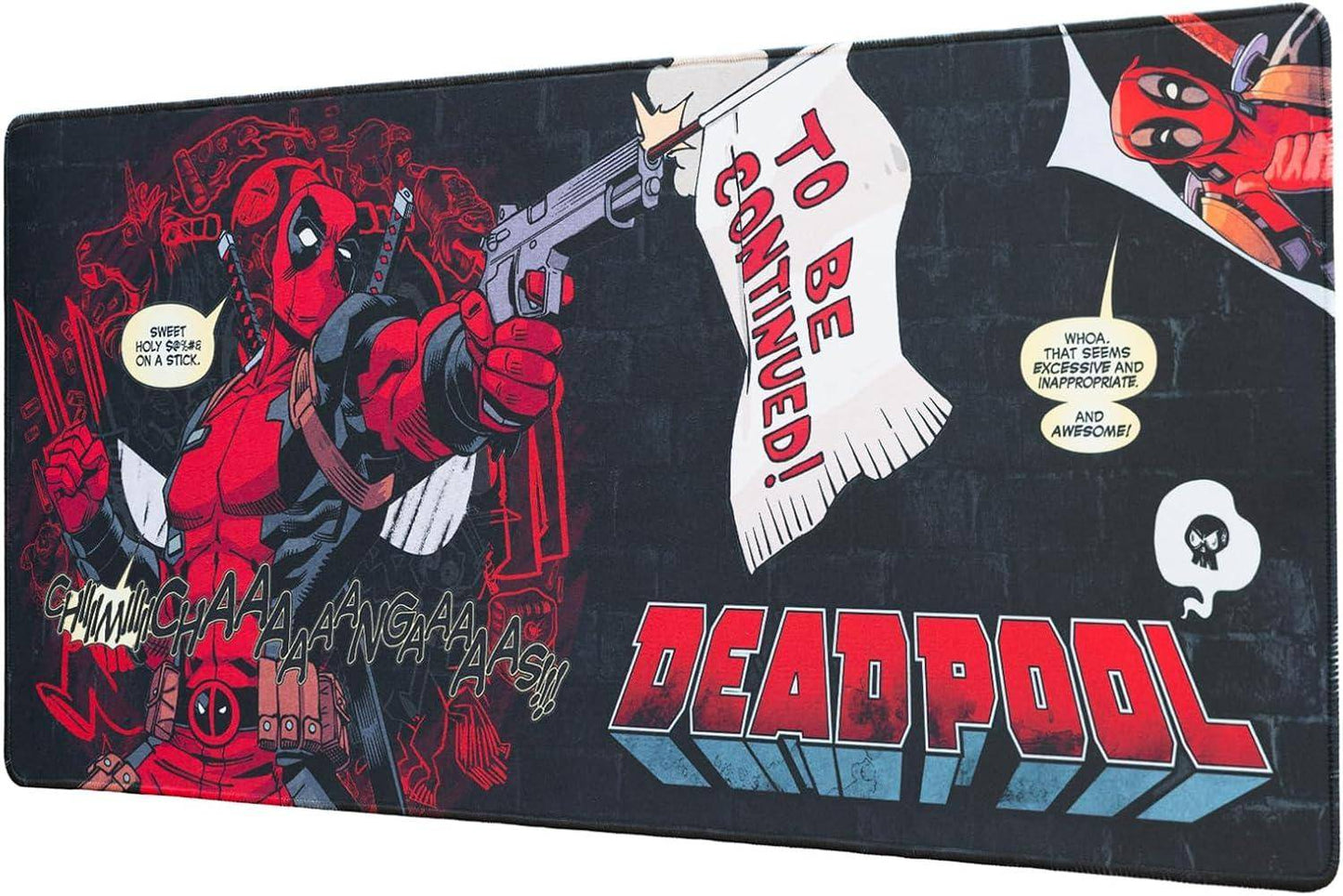 Marvel - Mousepad Deadpool - 80 x 35 cm